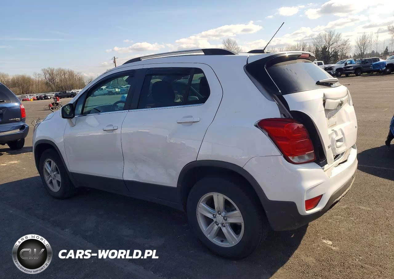 2020 Chevrolet Trax 1Lt VIN:3GNCJPSB4LL123381 - 2