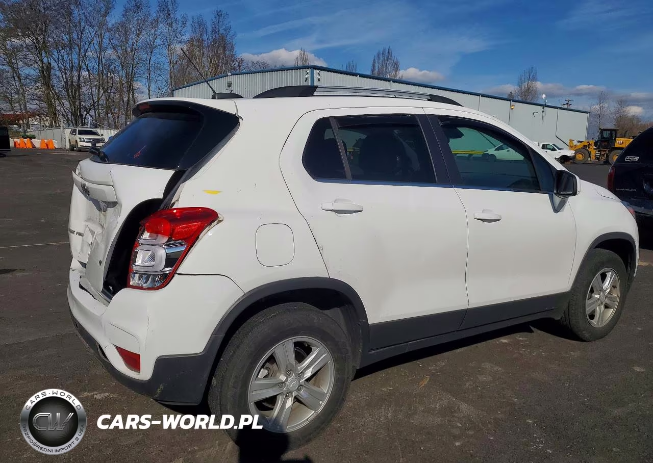 2020 Chevrolet Trax 1Lt VIN:3GNCJPSB4LL123381 - 3