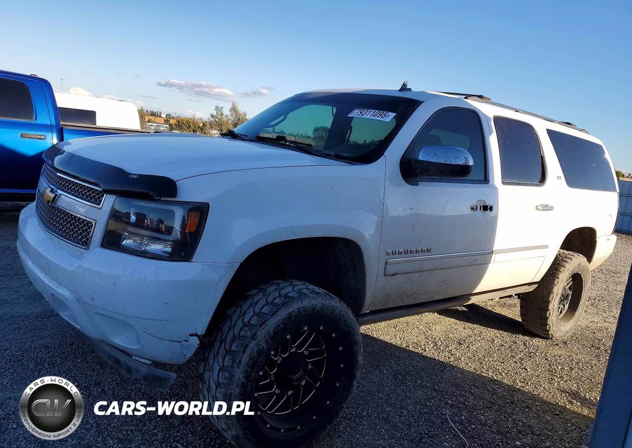 2012 Chevrolet Suburban K1500 Ltz