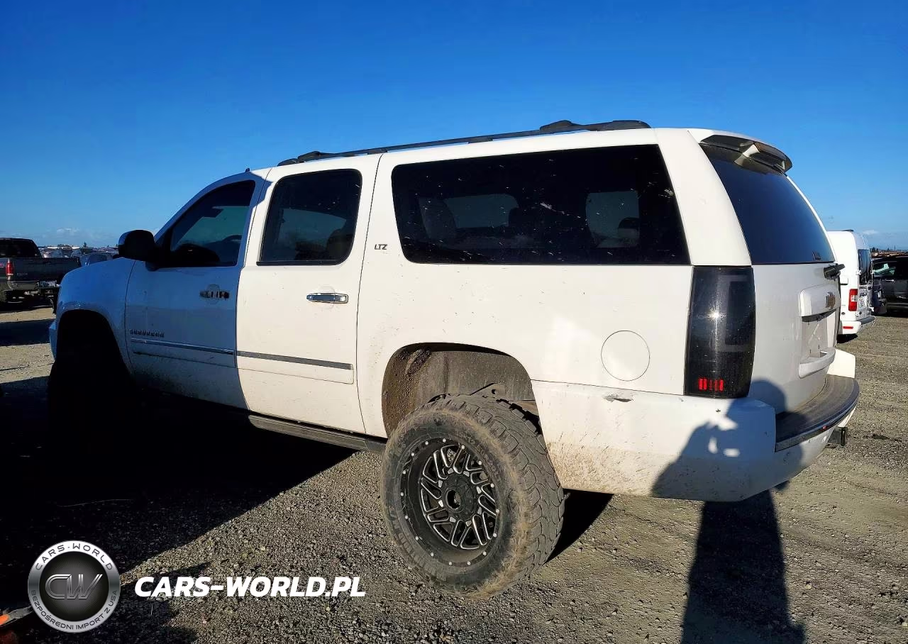 2012 Chevrolet Suburban K1500 Ltz VIN:1GNSKKE77CR174658 - 2