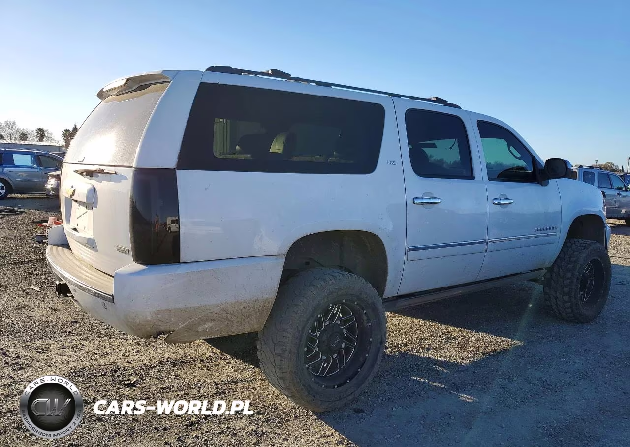 2012 Chevrolet Suburban K1500 Ltz VIN:1GNSKKE77CR174658 - 3