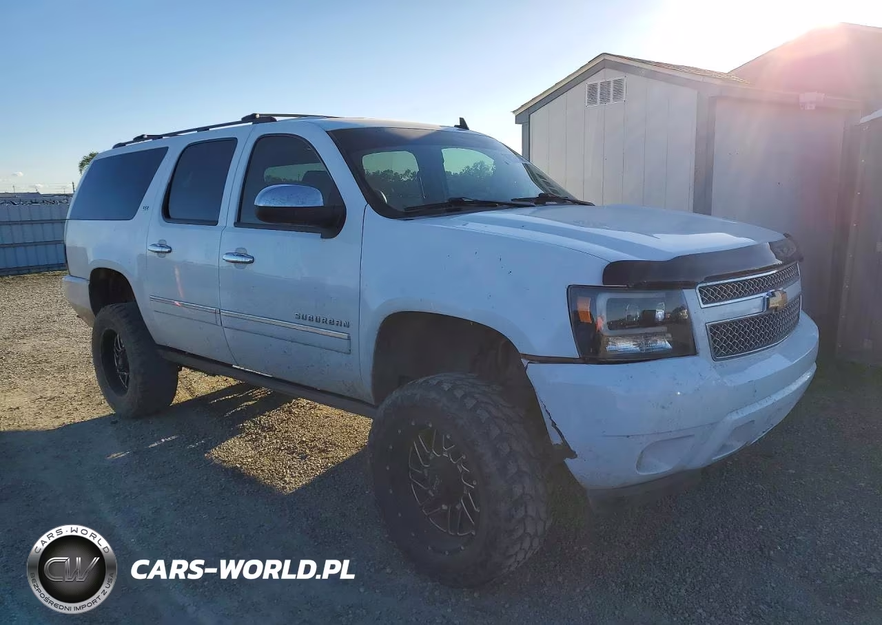 2012 Chevrolet Suburban K1500 Ltz VIN:1GNSKKE77CR174658 - 4