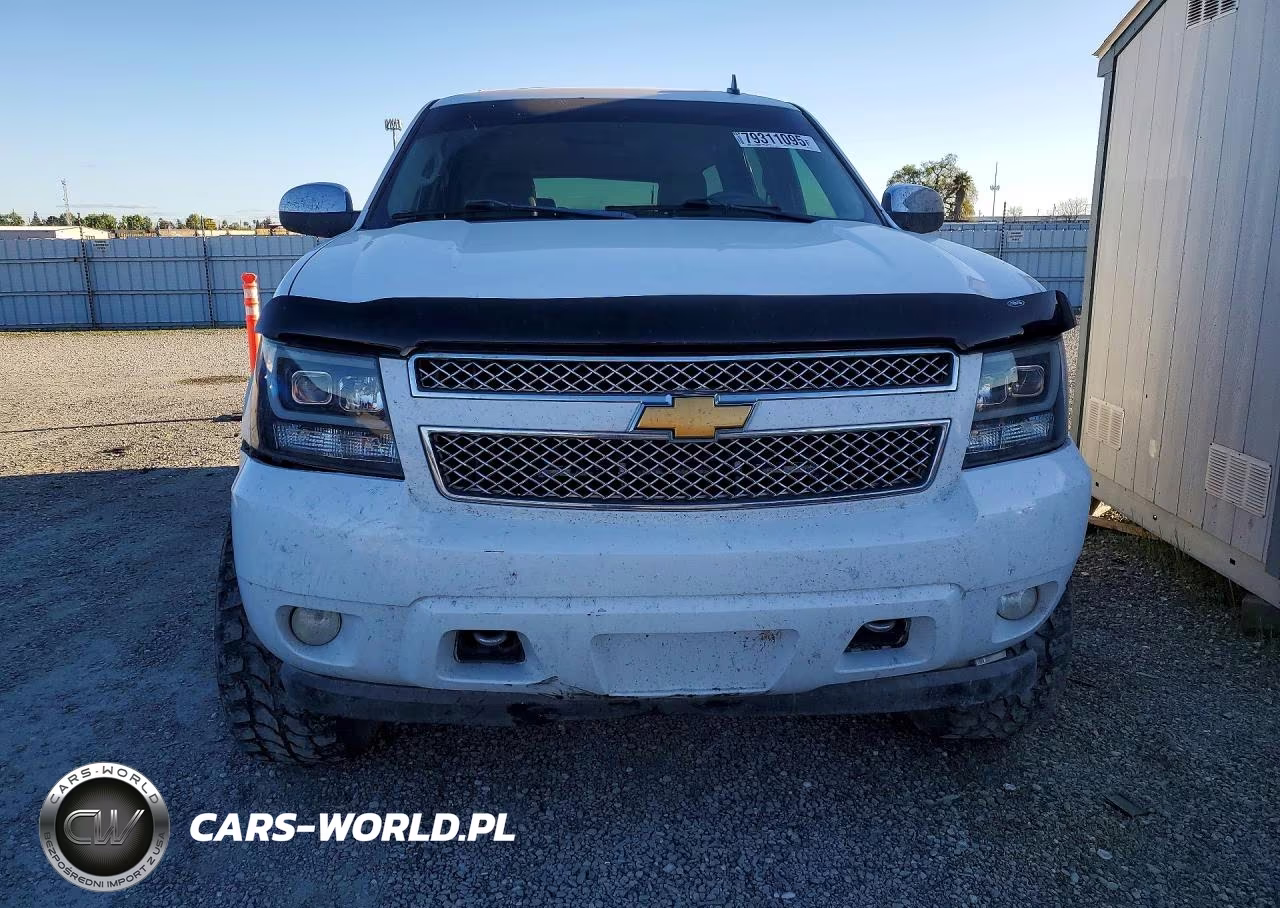 2012 Chevrolet Suburban K1500 Ltz VIN:1GNSKKE77CR174658 - 5