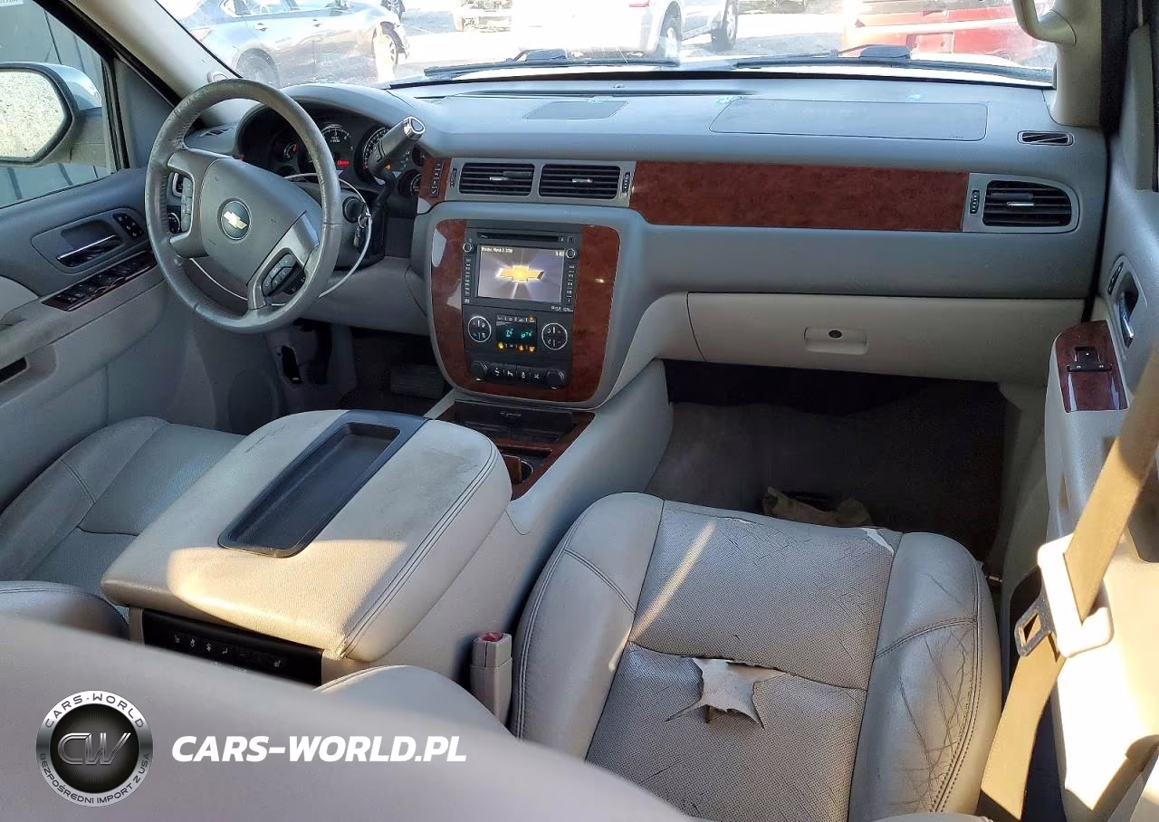 2012 Chevrolet Suburban K1500 Ltz VIN:1GNSKKE77CR174658 - 8