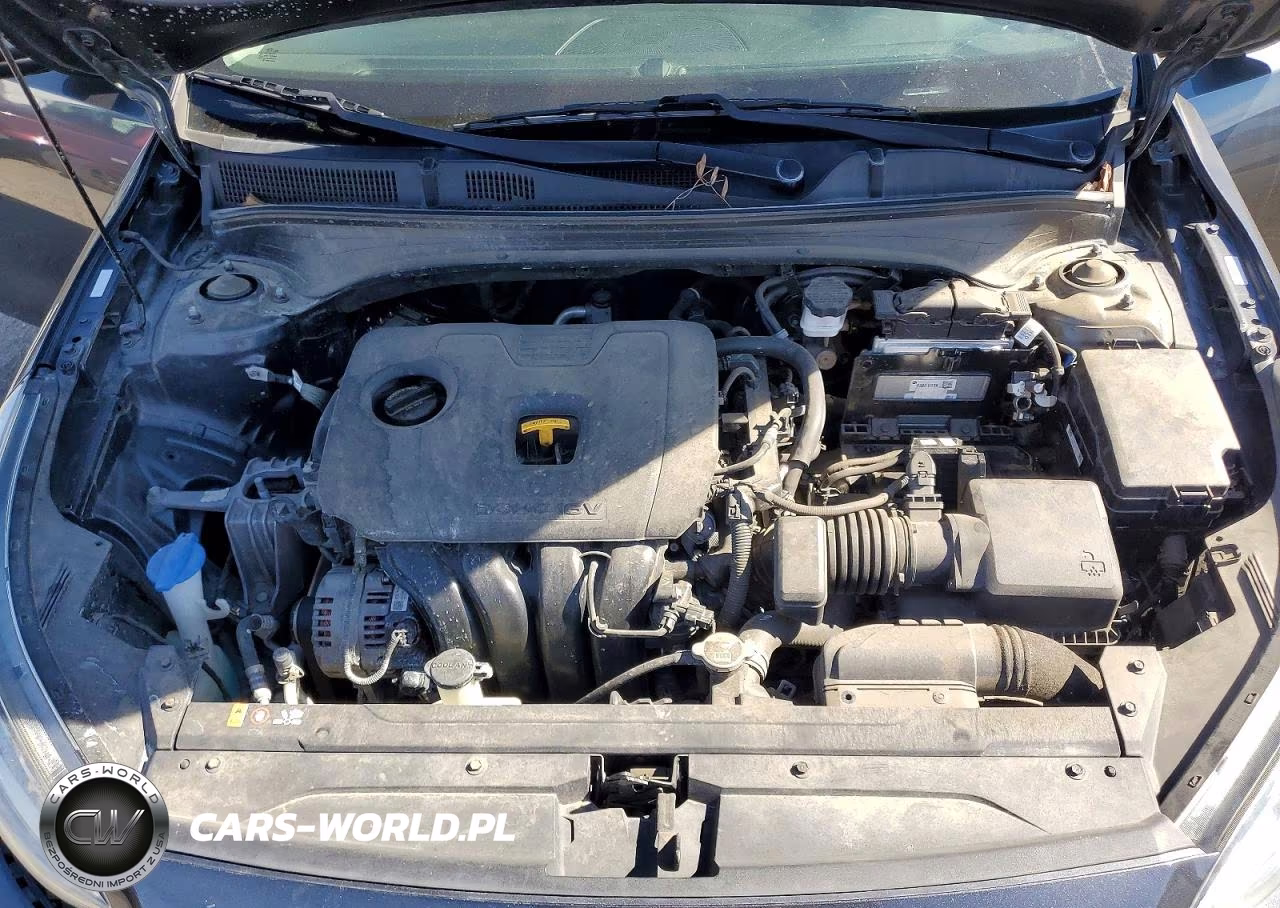 2019 Kia Forte Lxs VIN:3KPF24AD3KE028432 - 11