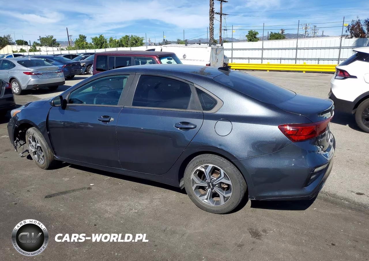 2019 Kia Forte Lxs VIN:3KPF24AD3KE028432 - 2