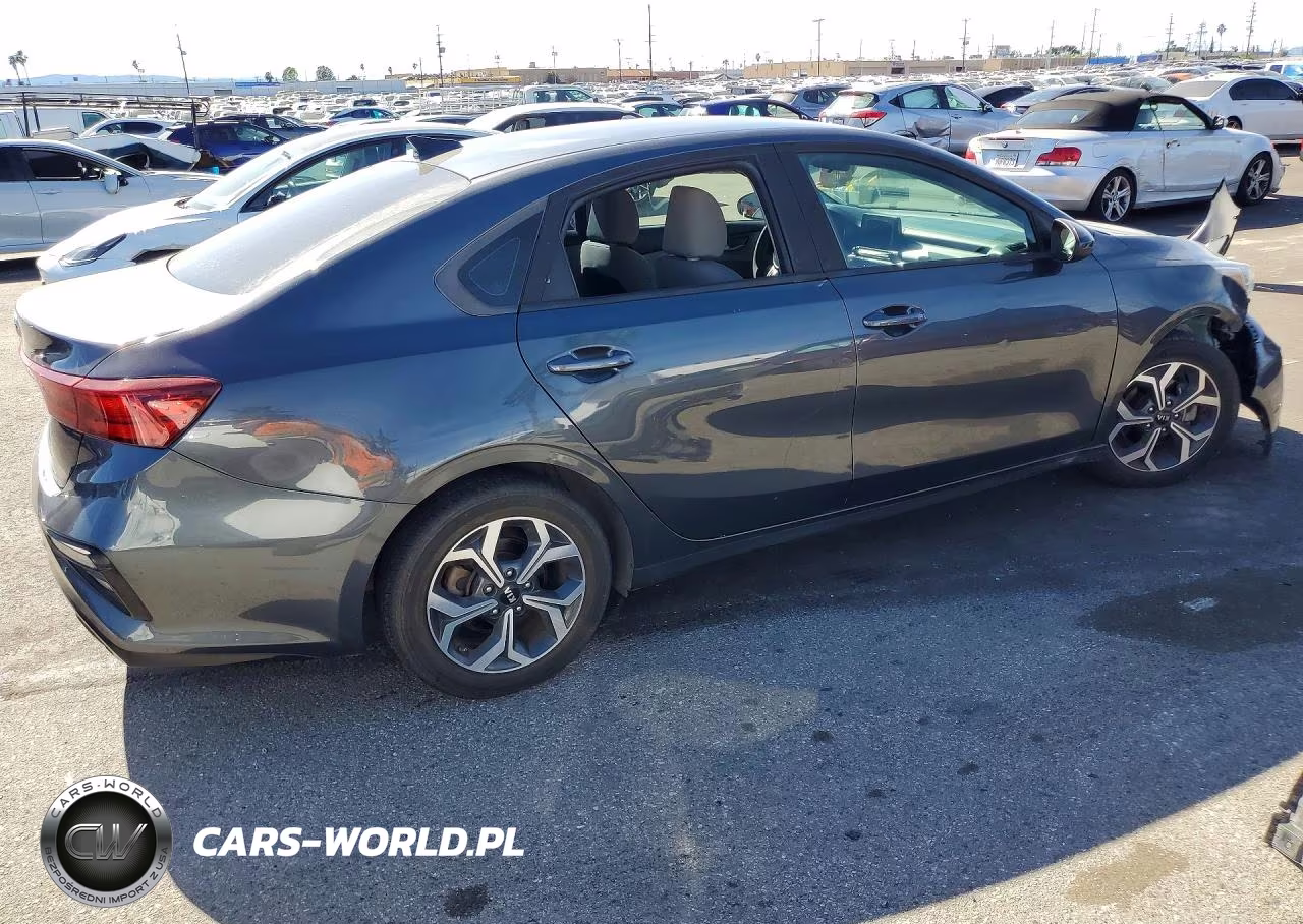 2019 Kia Forte Lxs VIN:3KPF24AD3KE028432 - 3