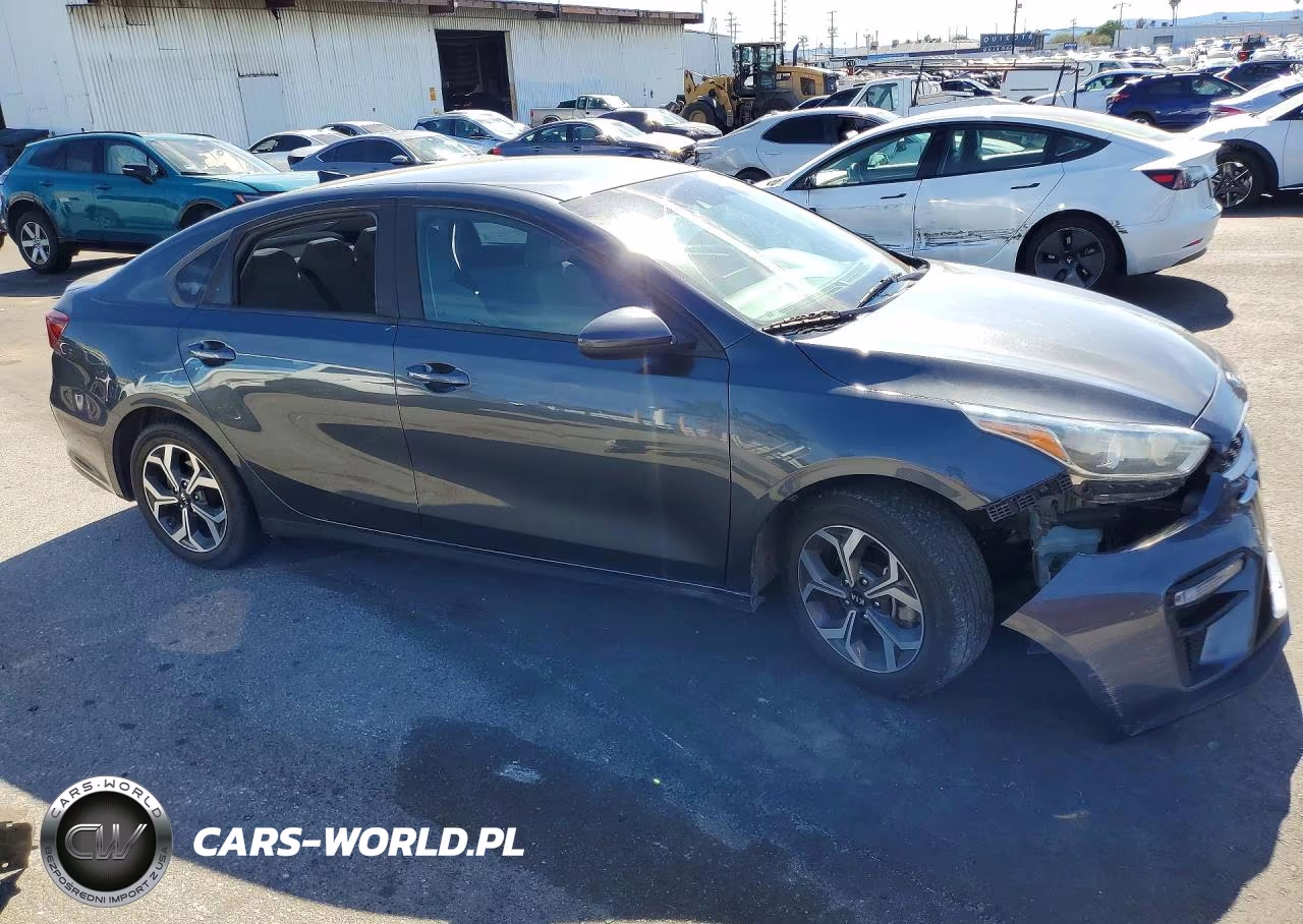 2019 Kia Forte Lxs VIN:3KPF24AD3KE028432 - 4