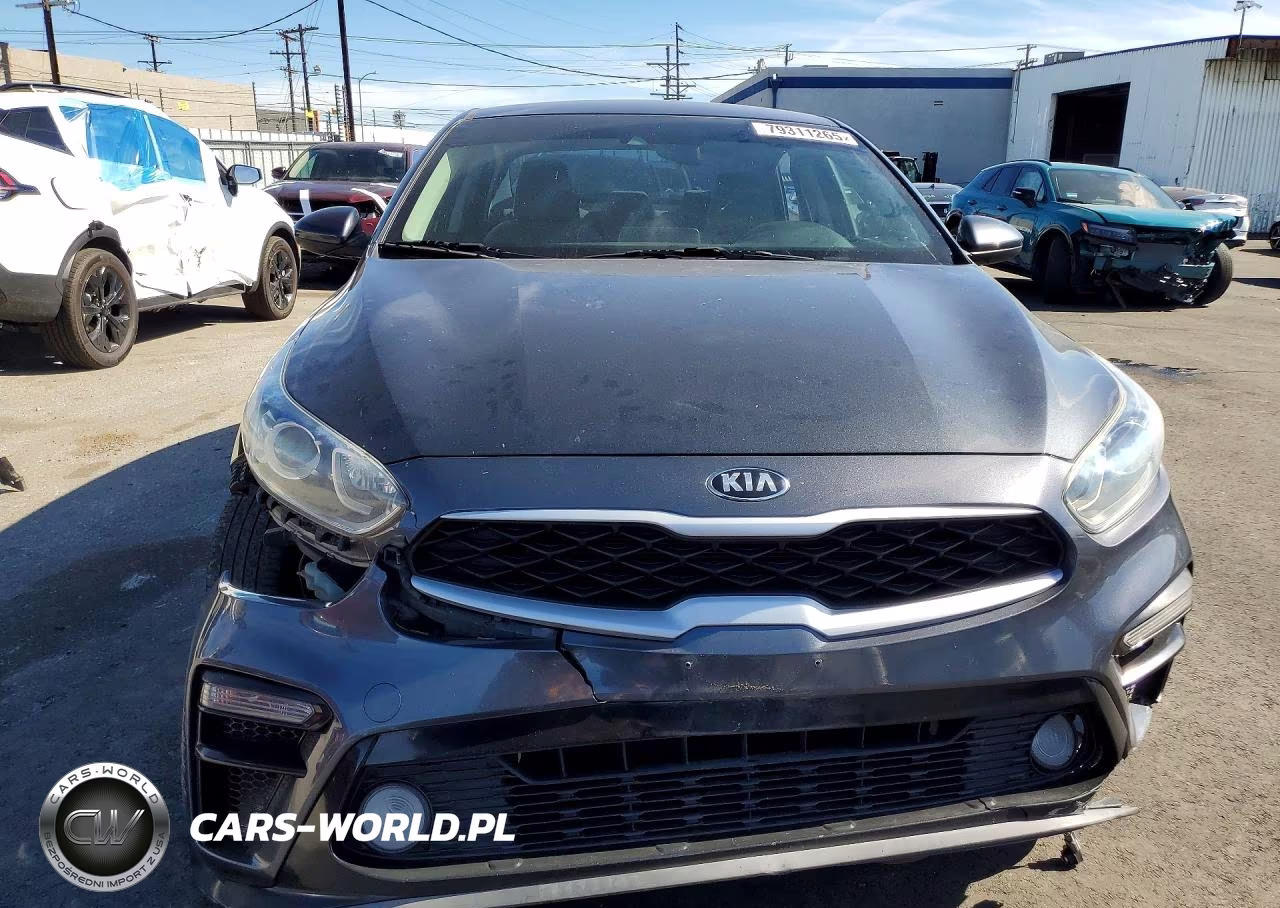2019 Kia Forte Lxs VIN:3KPF24AD3KE028432 - 5
