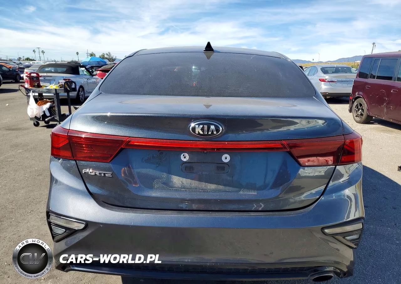 2019 Kia Forte Lxs VIN:3KPF24AD3KE028432 - 6