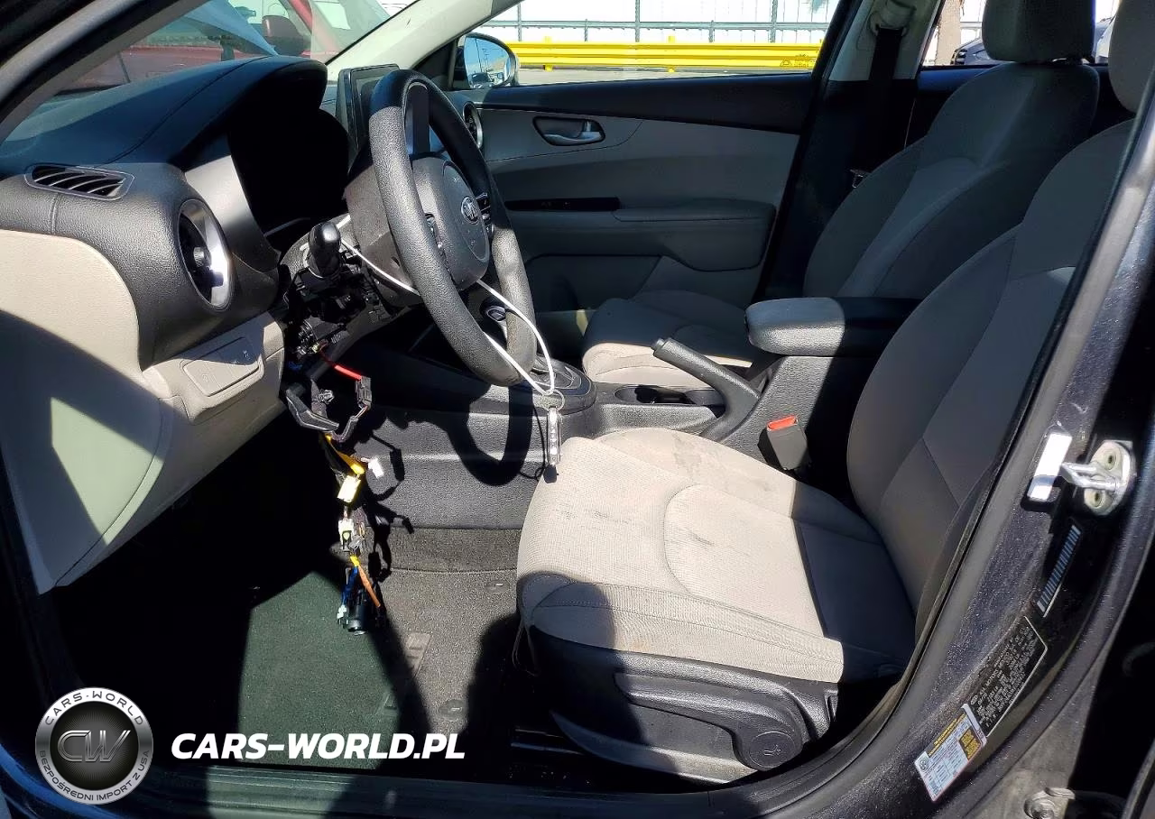 2019 Kia Forte Lxs VIN:3KPF24AD3KE028432 - 7
