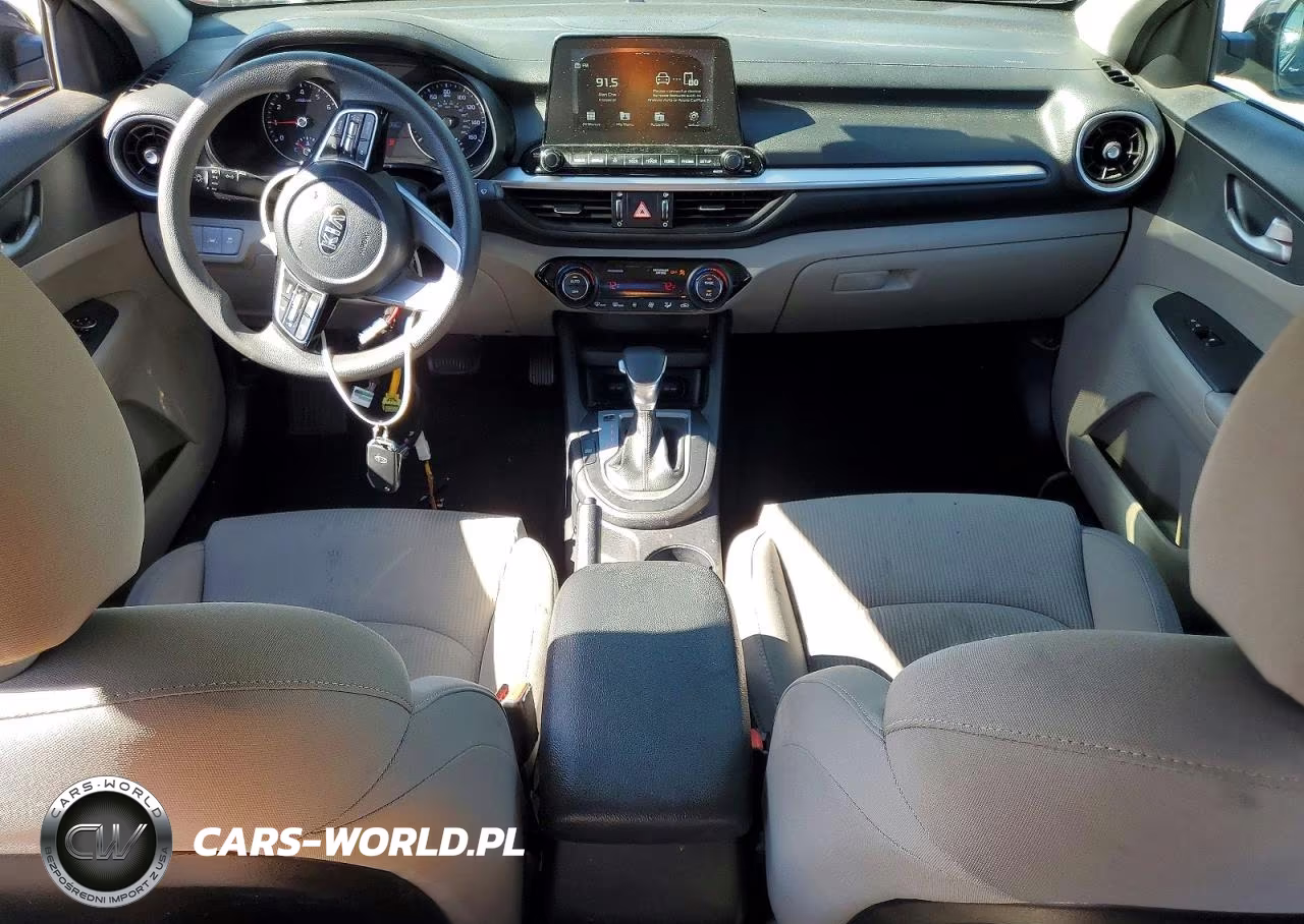 2019 Kia Forte Lxs VIN:3KPF24AD3KE028432 - 8