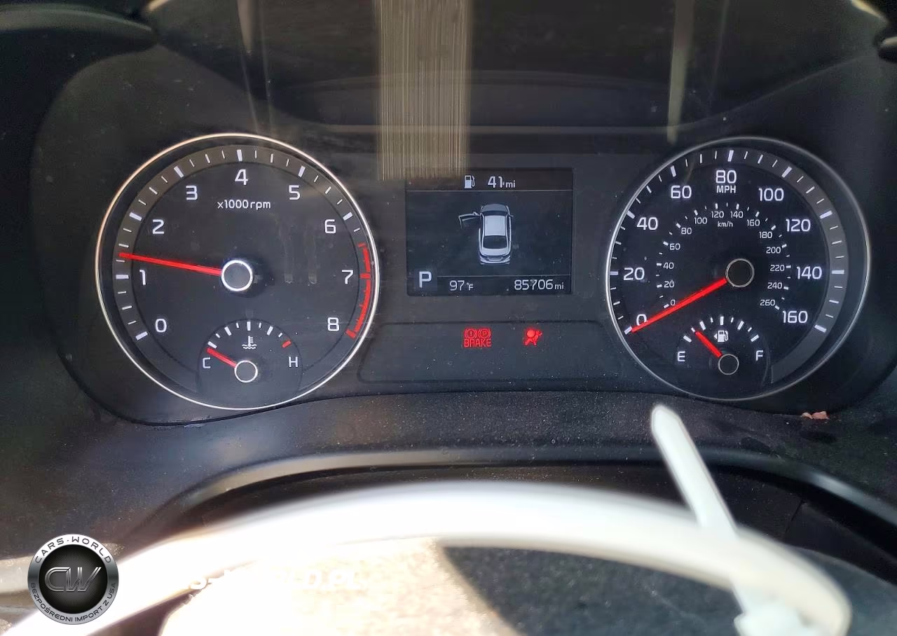 2019 Kia Forte Lxs VIN:3KPF24AD3KE028432 - 9