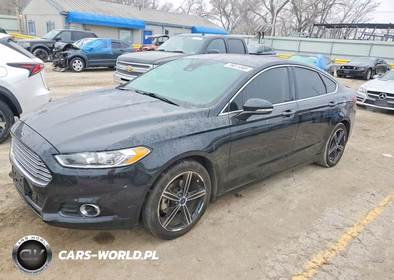 2015 Ford Fusion Titanium
