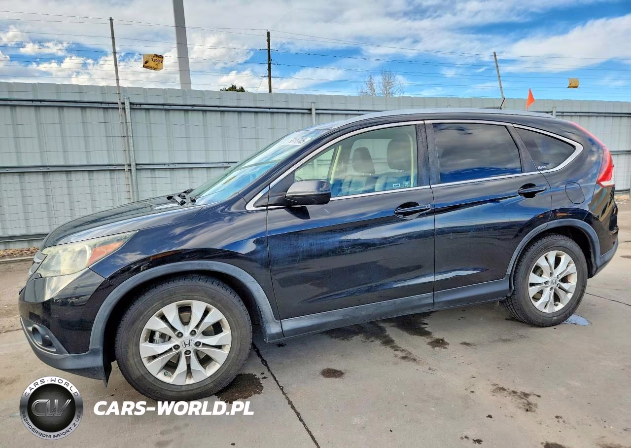 2012 Honda Cr-V Exl