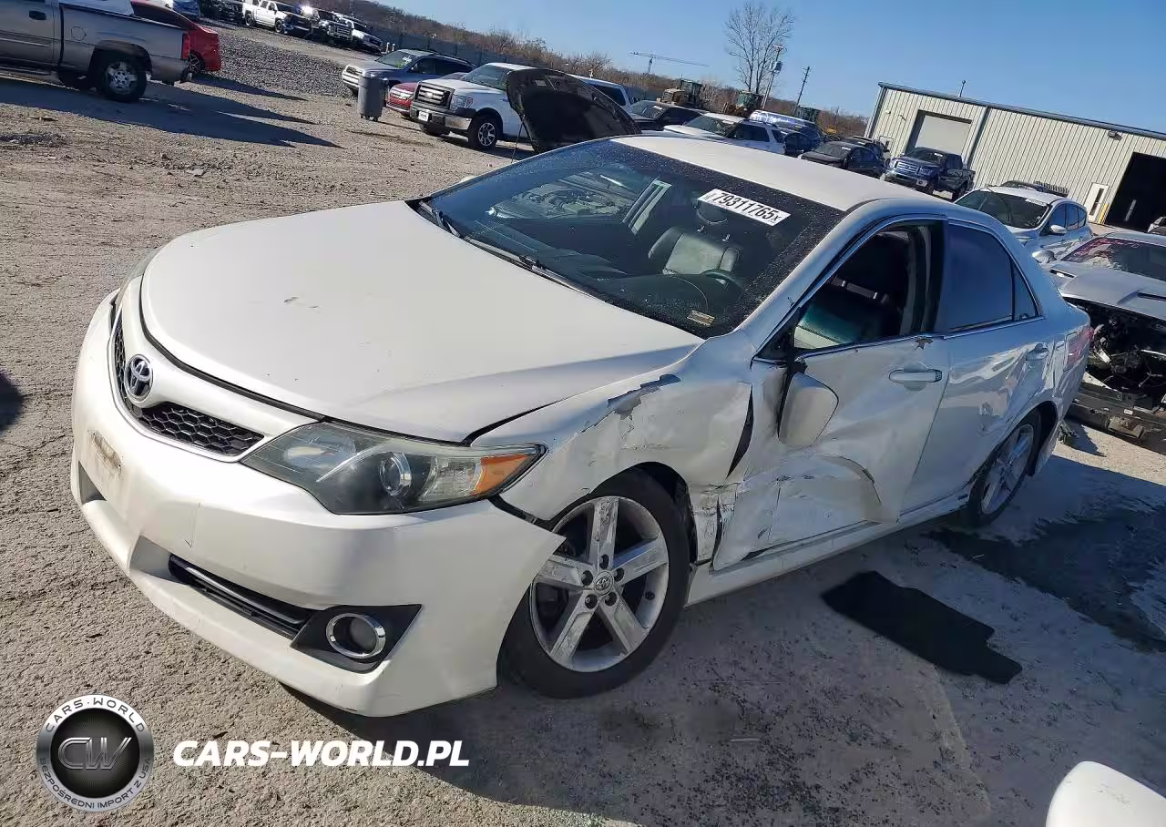 2014 Toyota Camry Se