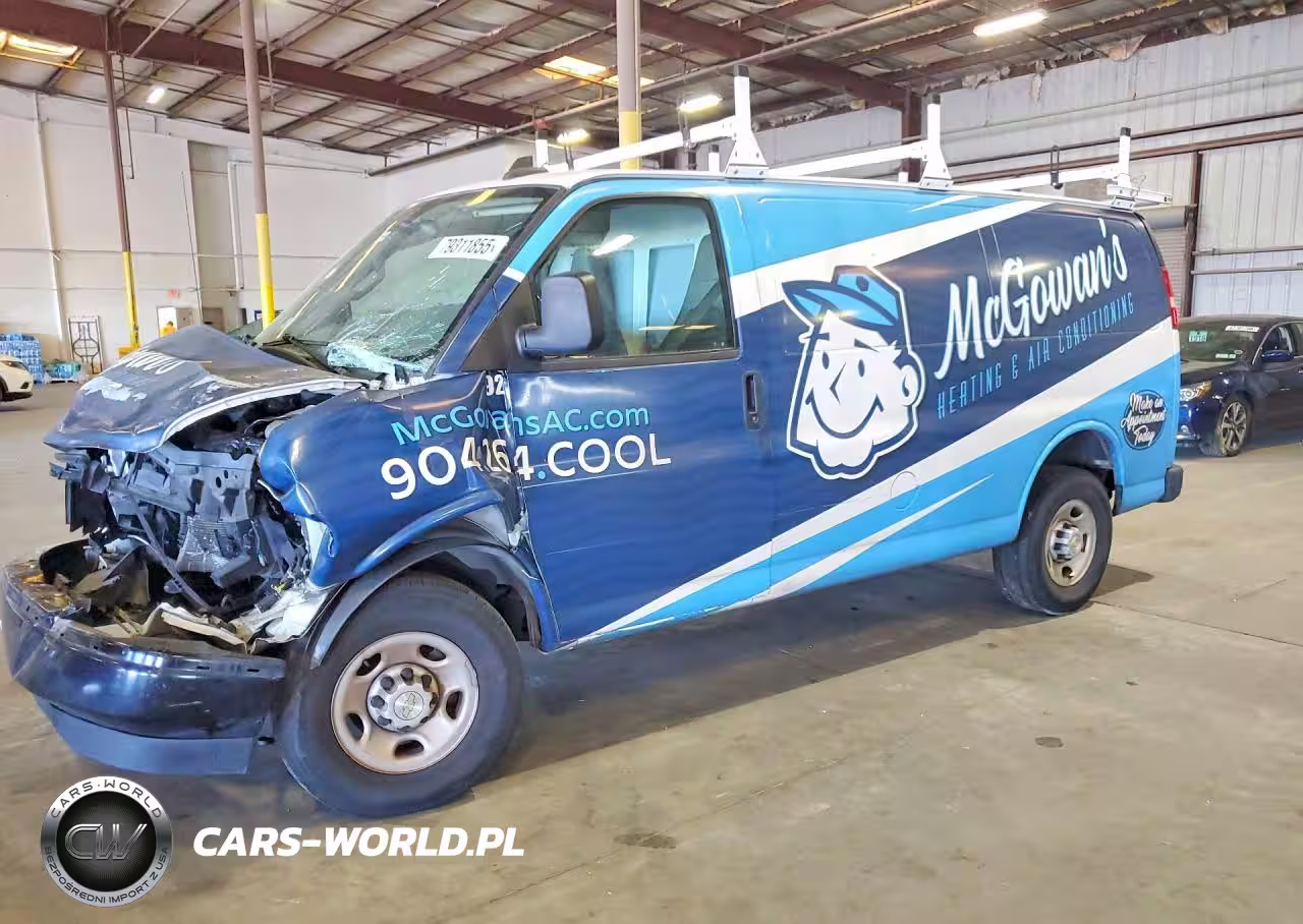 2023 Chevrolet Express 2500 Utility - Service Van