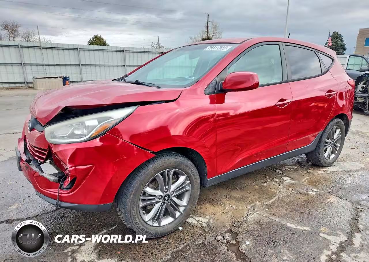 2015 Hyundai Tucson Gls