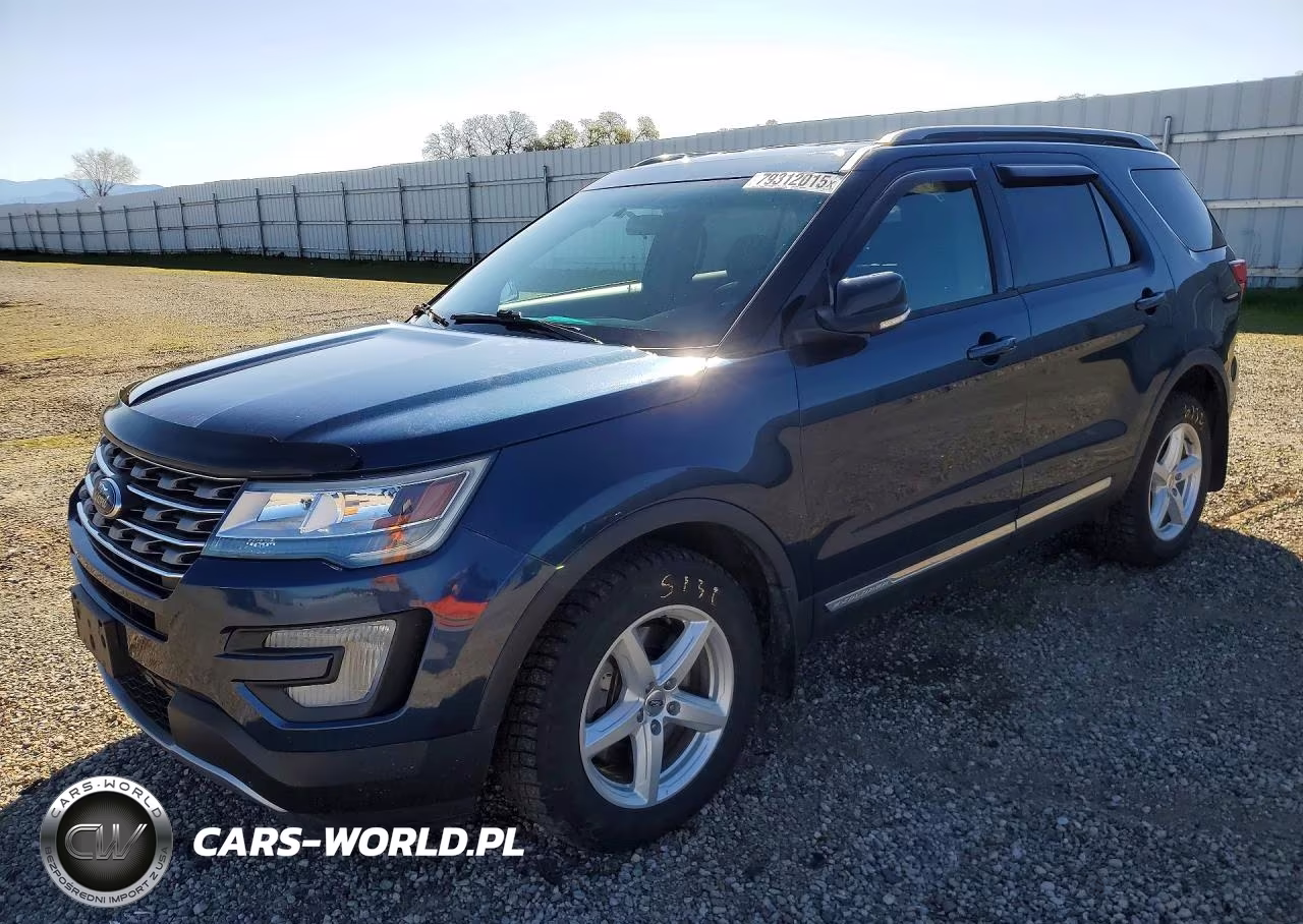2016 Ford Explorer Xlt