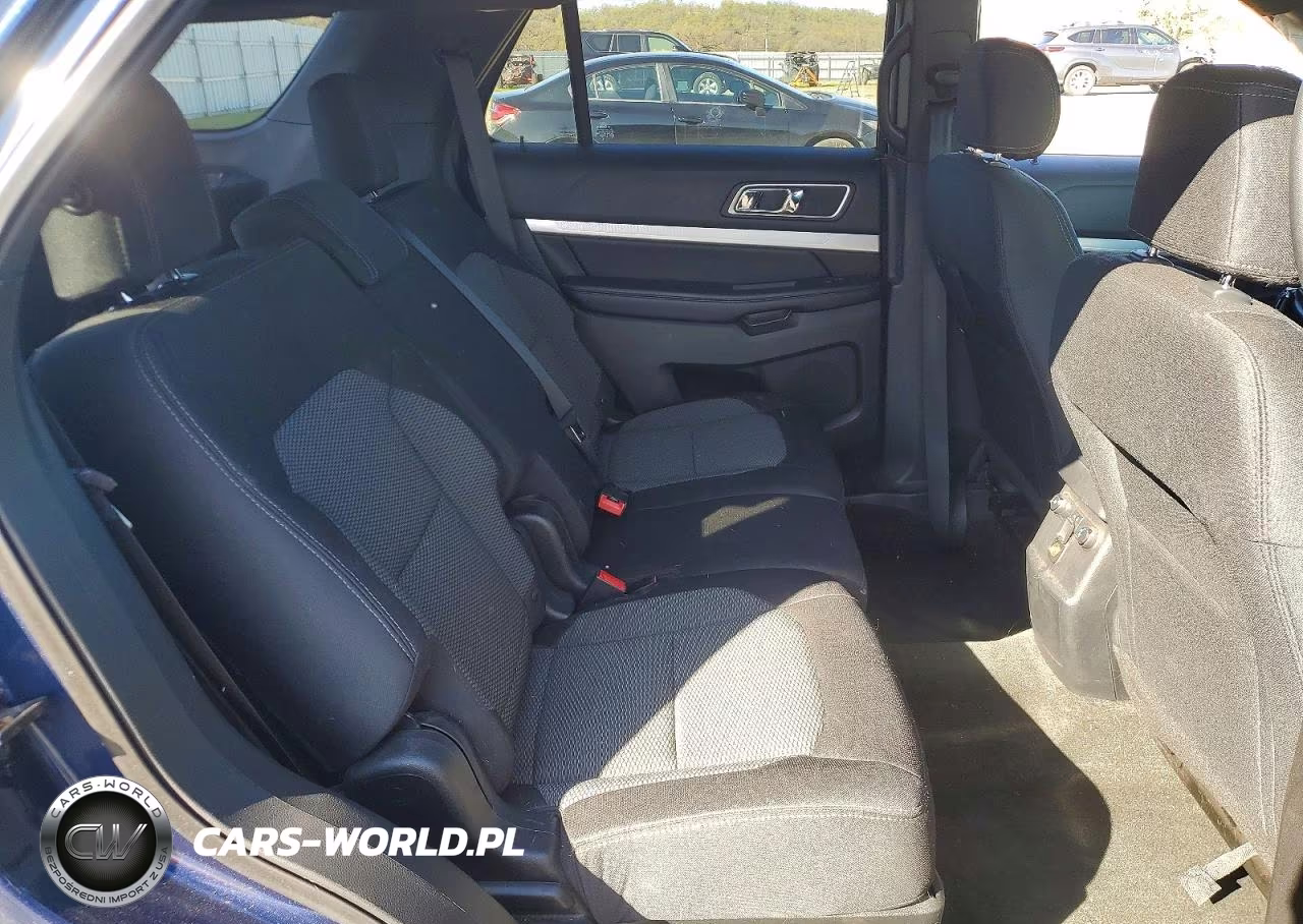 2016 Ford Explorer Xlt VIN:1FM5K8D80GGC64878 - 11