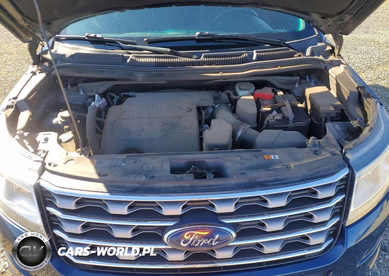 2016 Ford Explorer Xlt VIN:1FM5K8D80GGC64878 - 12
