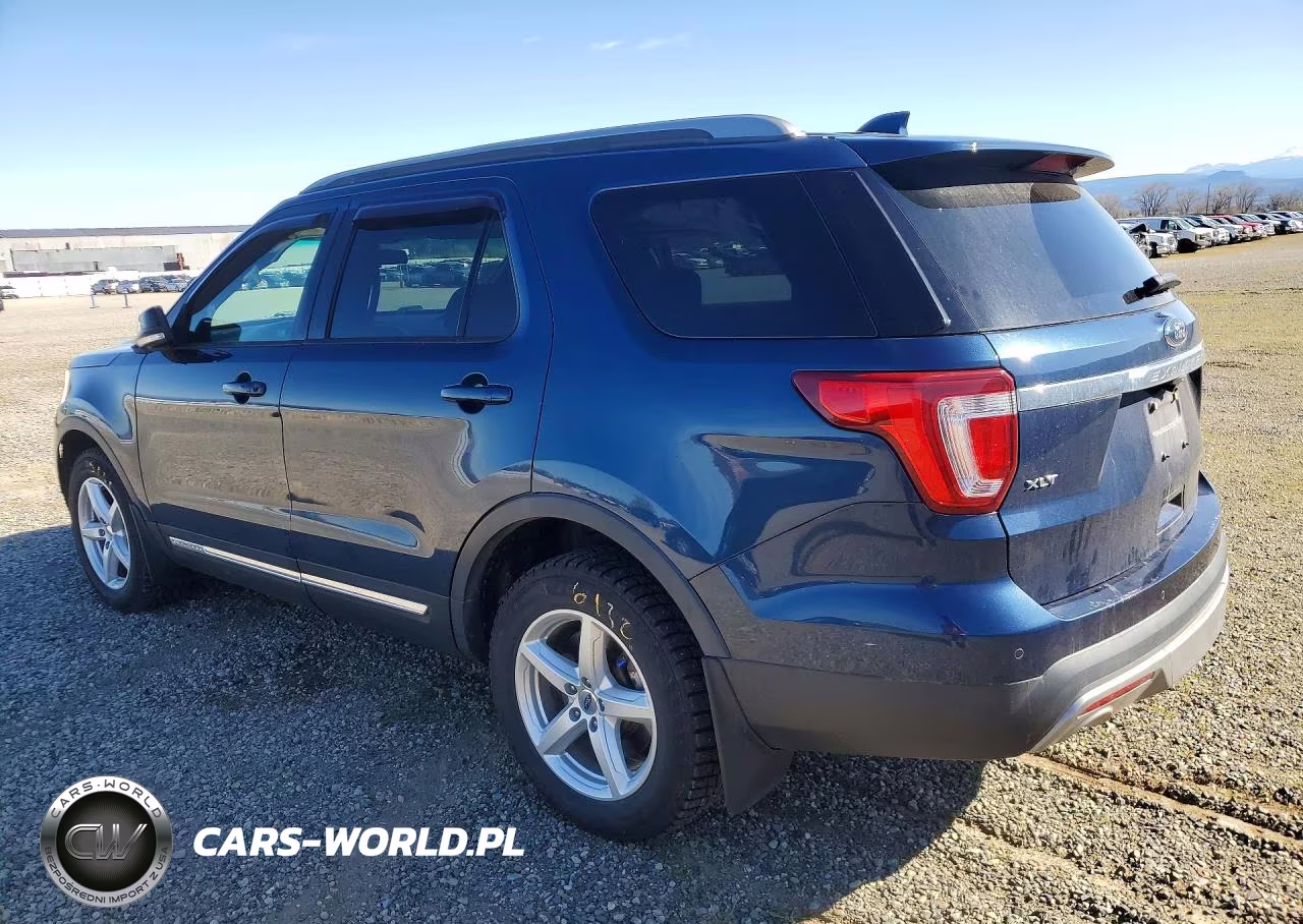 2016 Ford Explorer Xlt VIN:1FM5K8D80GGC64878 - 2