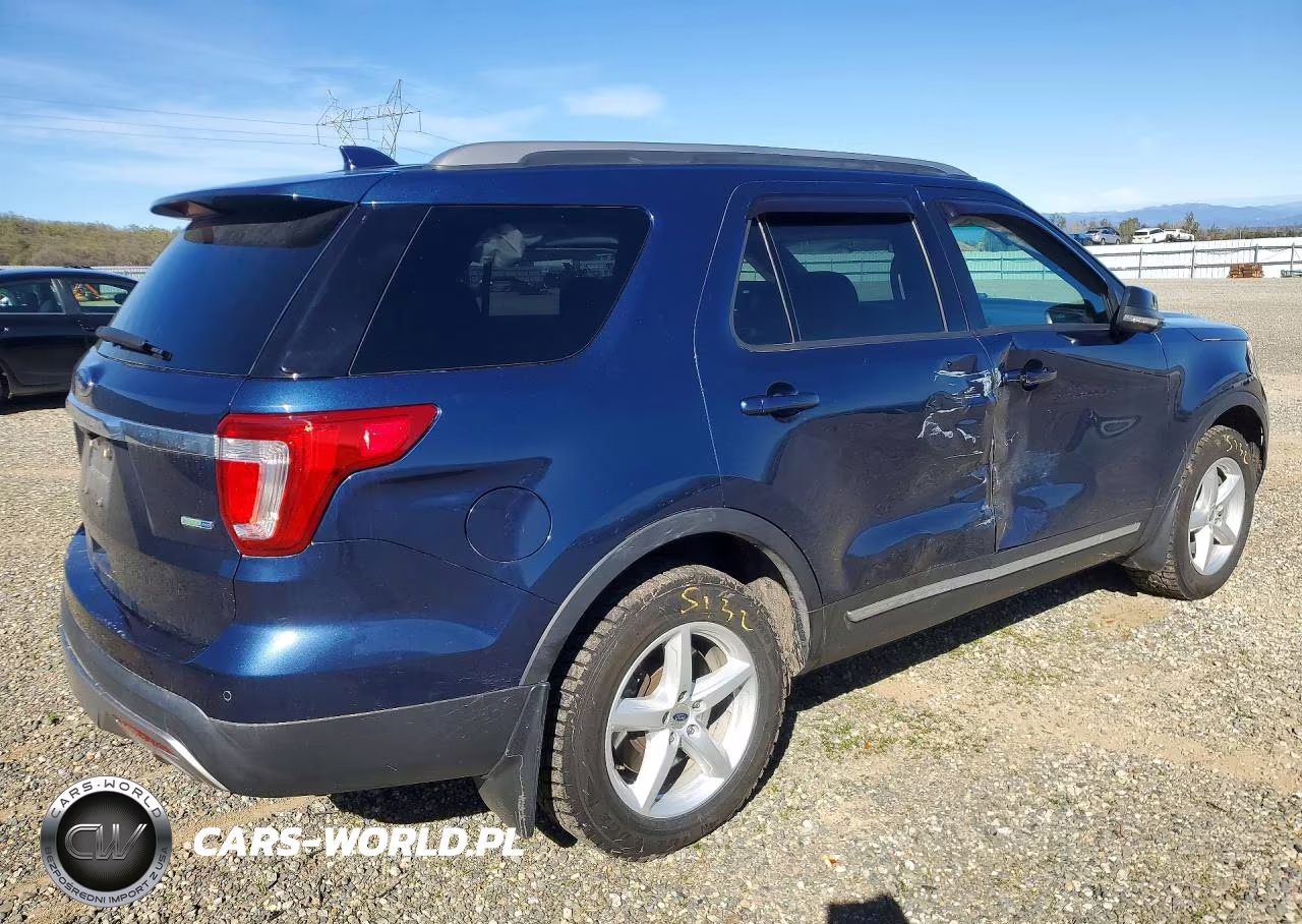 2016 Ford Explorer Xlt VIN:1FM5K8D80GGC64878 - 3