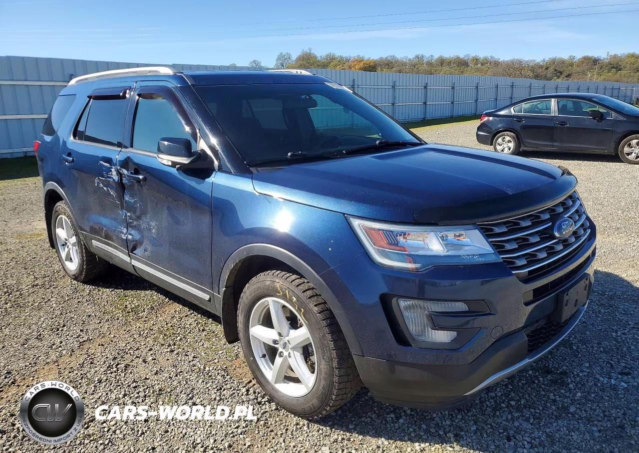 2016 Ford Explorer Xlt VIN:1FM5K8D80GGC64878 - 4