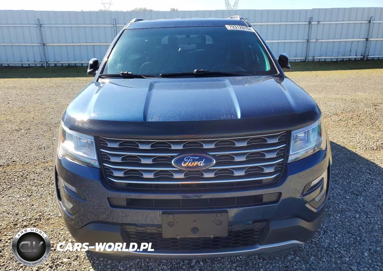2016 Ford Explorer Xlt VIN:1FM5K8D80GGC64878 - 5