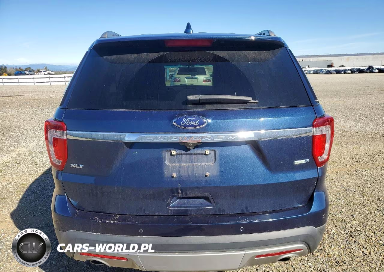 2016 Ford Explorer Xlt VIN:1FM5K8D80GGC64878 - 6