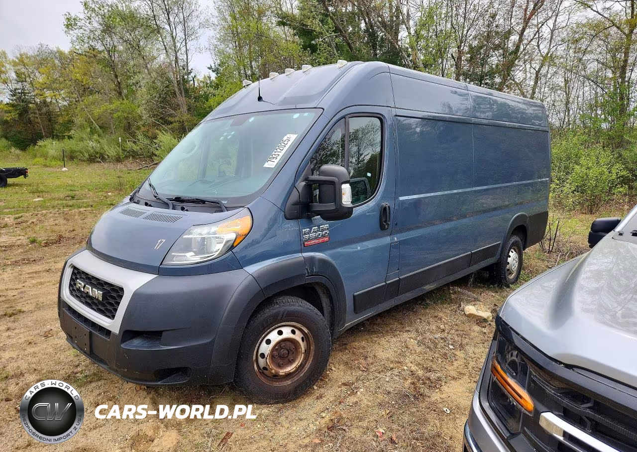 2020 Ram Promaster 3500 Delivery Van
