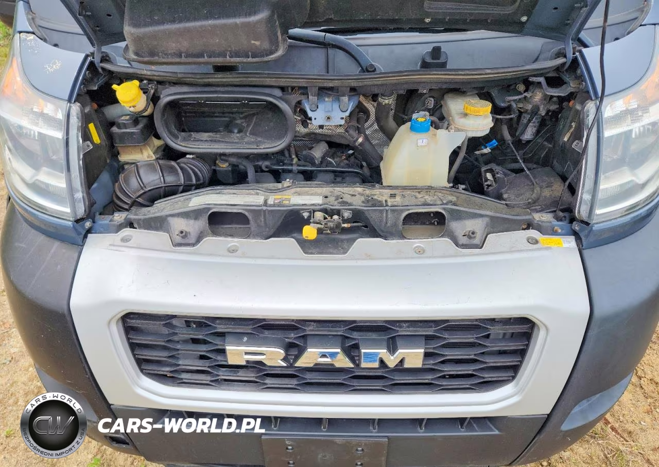 2020 Ram Promaster 3500 Delivery Van VIN:3C6URVJG4LE112786 - 12