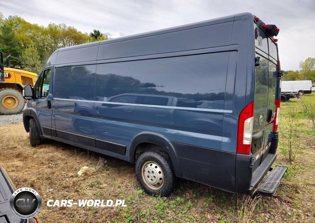 2020 Ram Promaster 3500 Delivery Van VIN:3C6URVJG4LE112786 - 2