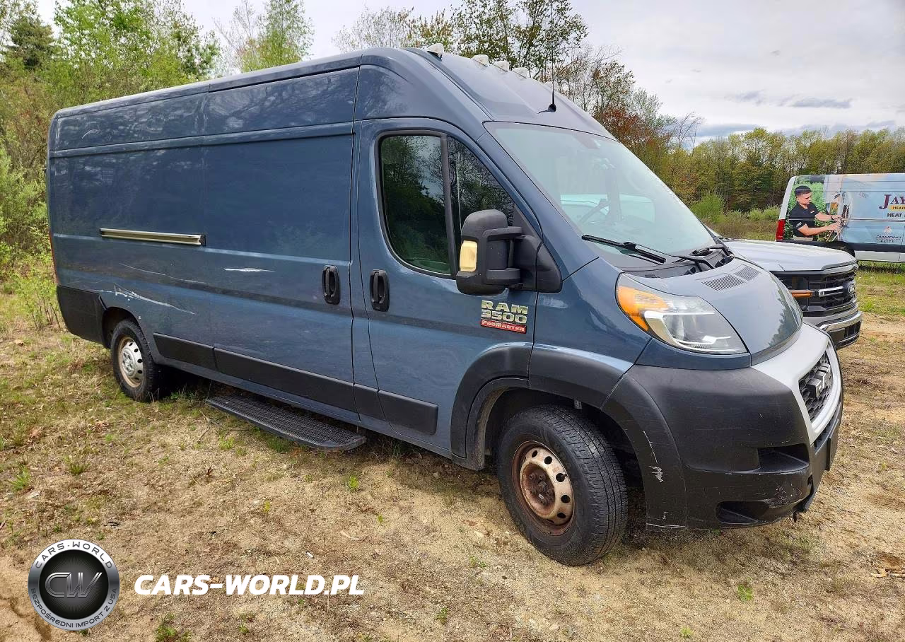 2020 Ram Promaster 3500 Delivery Van VIN:3C6URVJG4LE112786 - 4