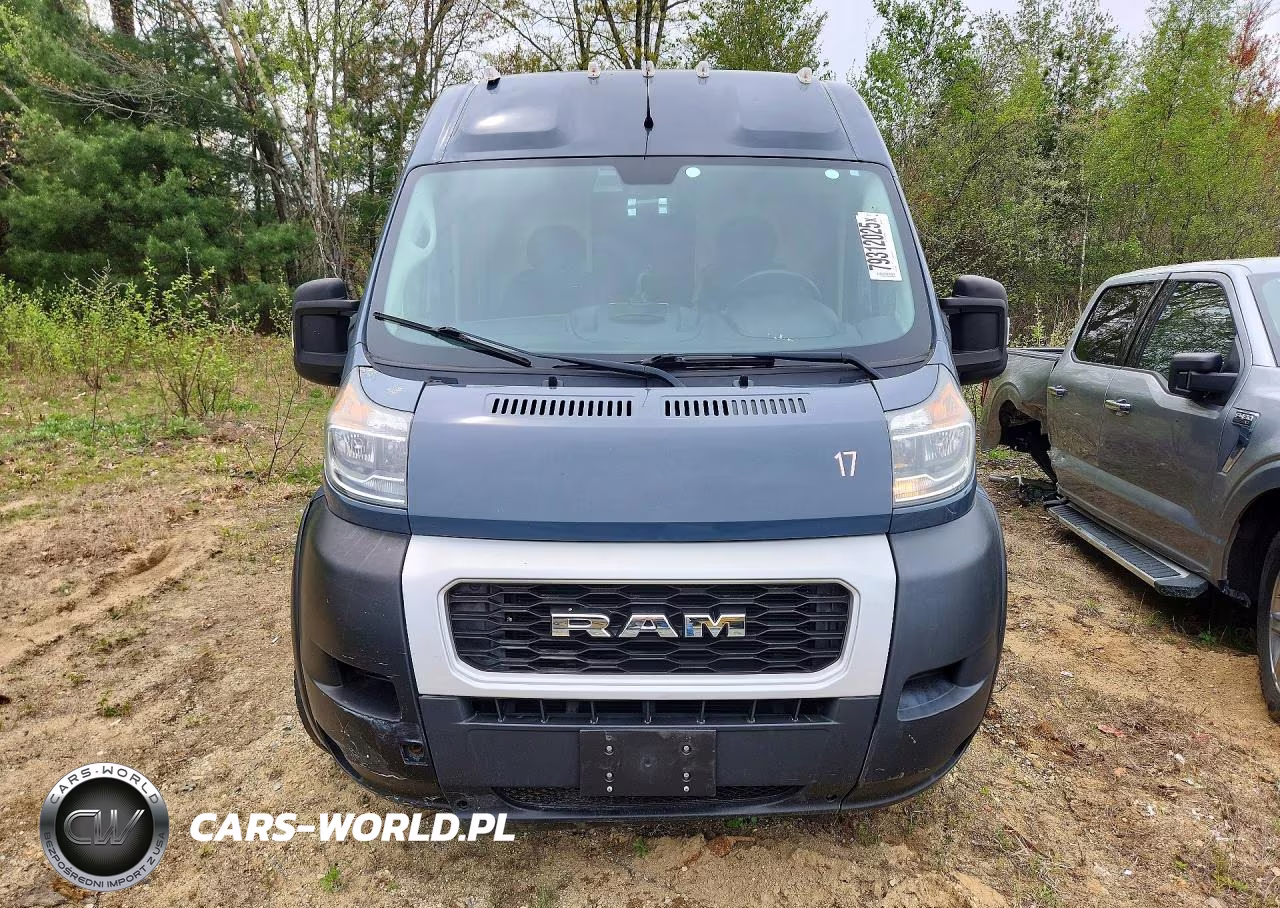 2020 Ram Promaster 3500 Delivery Van VIN:3C6URVJG4LE112786 - 5
