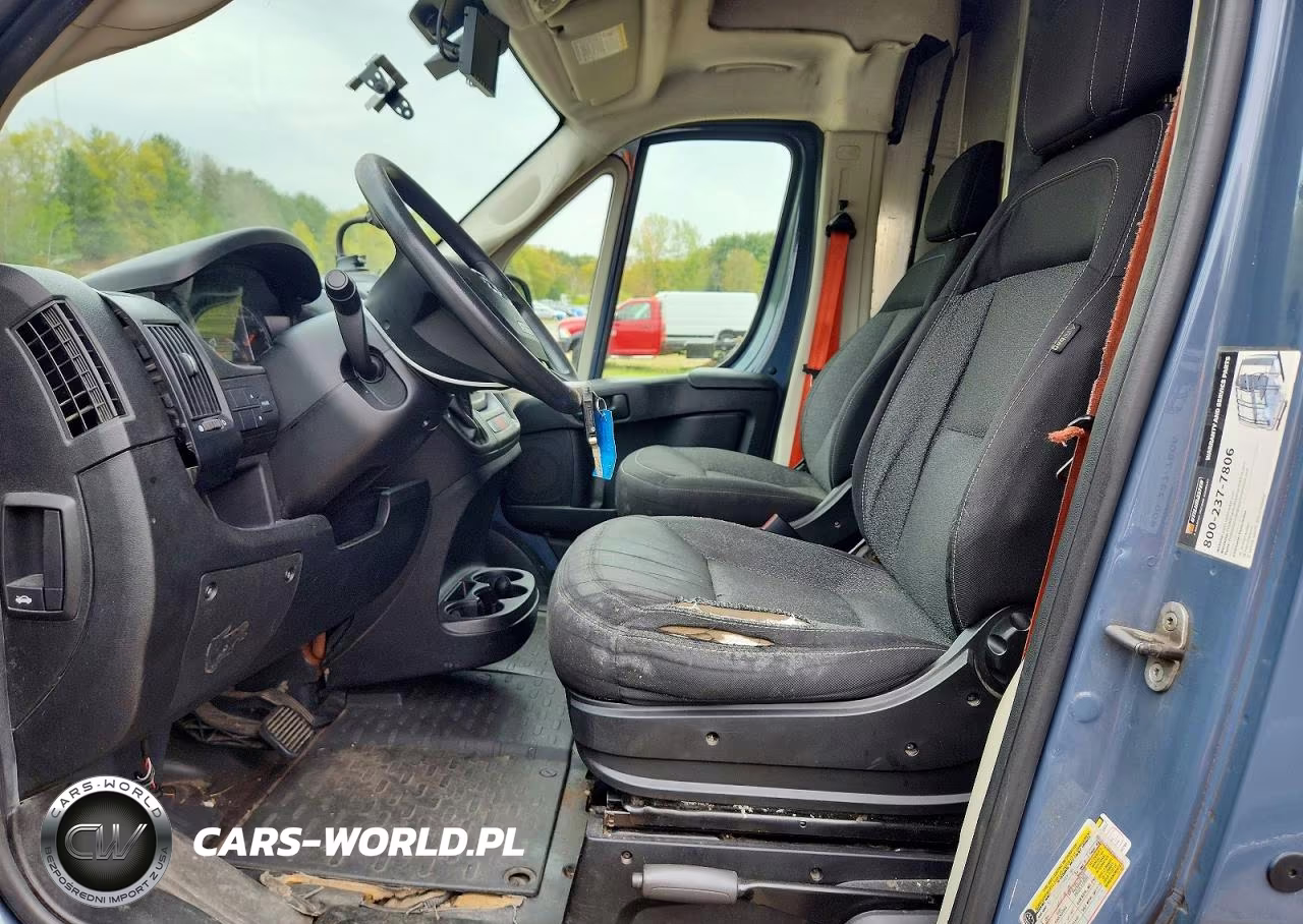 2020 Ram Promaster 3500 Delivery Van VIN:3C6URVJG4LE112786 - 7