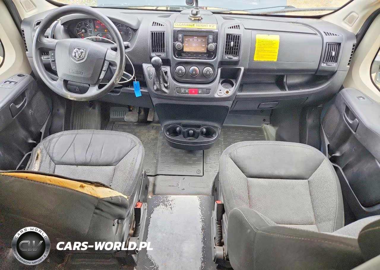 2020 Ram Promaster 3500 Delivery Van VIN:3C6URVJG4LE112786 - 8