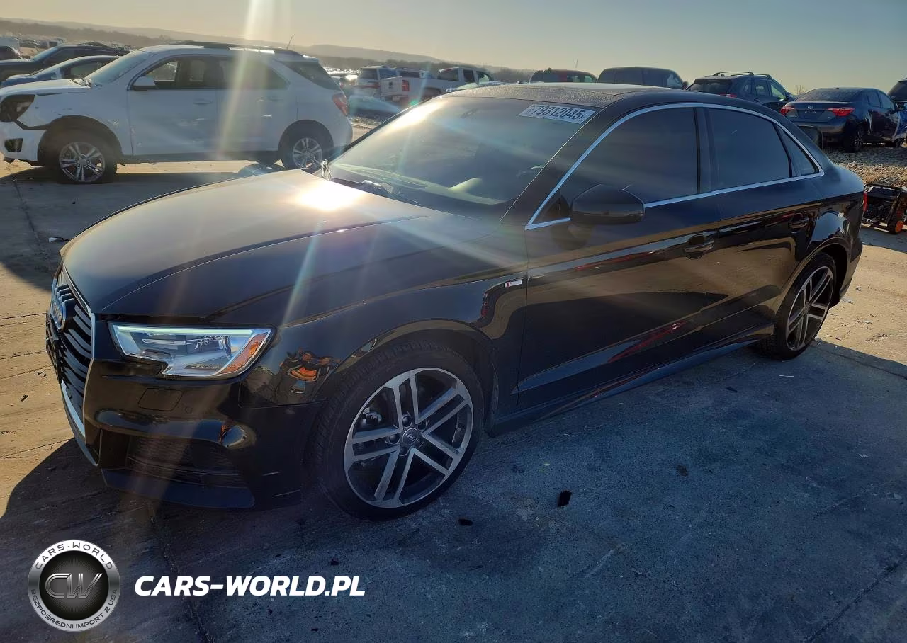 2018 Audi A3 Premium Plus