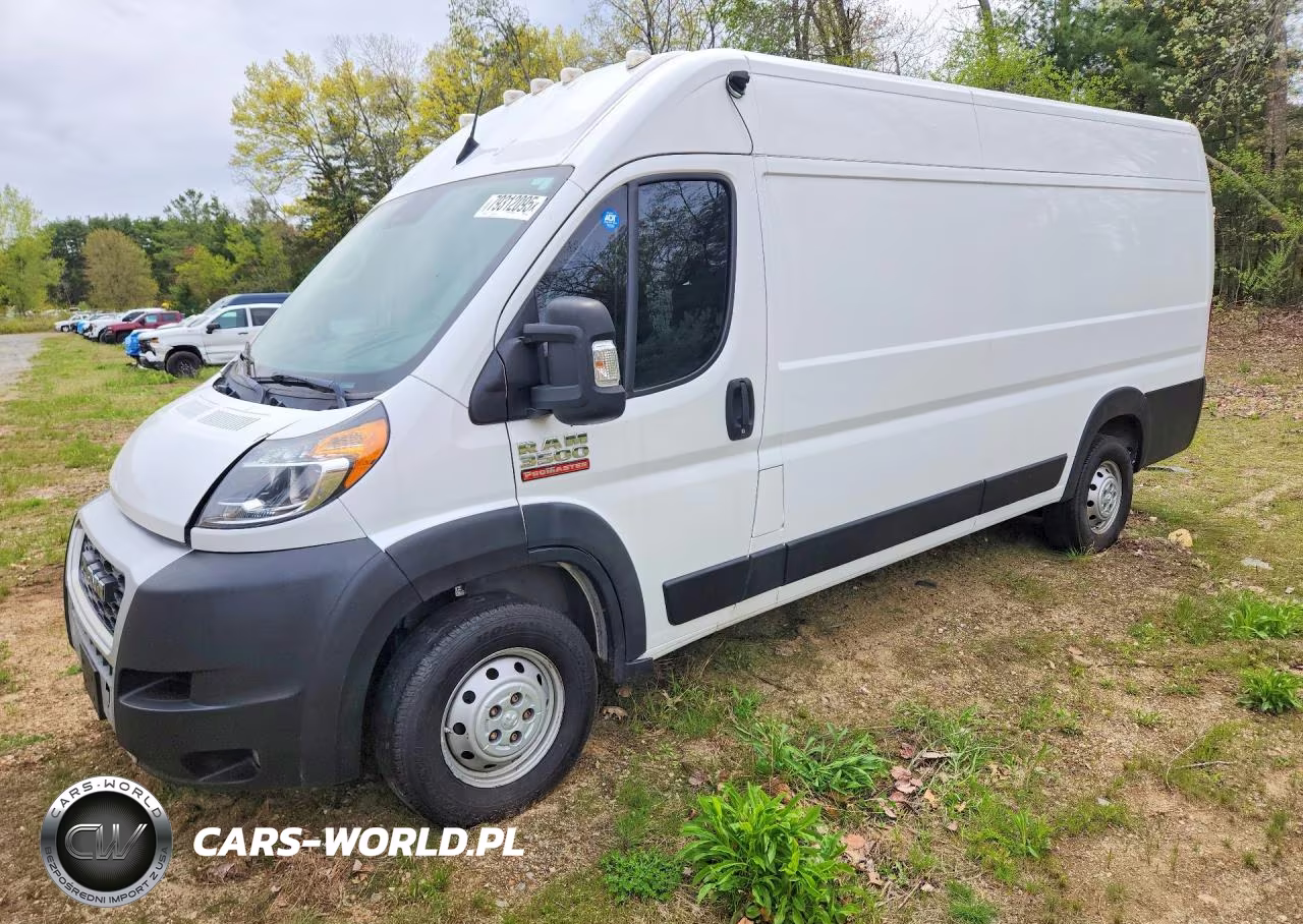 2022 Ram Promaster 3500 Delivery Van – zdjęcie 1 z 13