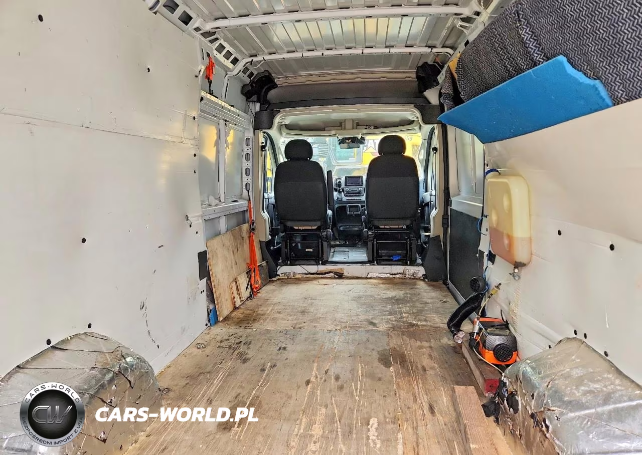2022 Ram Promaster 3500 Delivery Van VIN:3C6MRVJG6NE120763 - 10