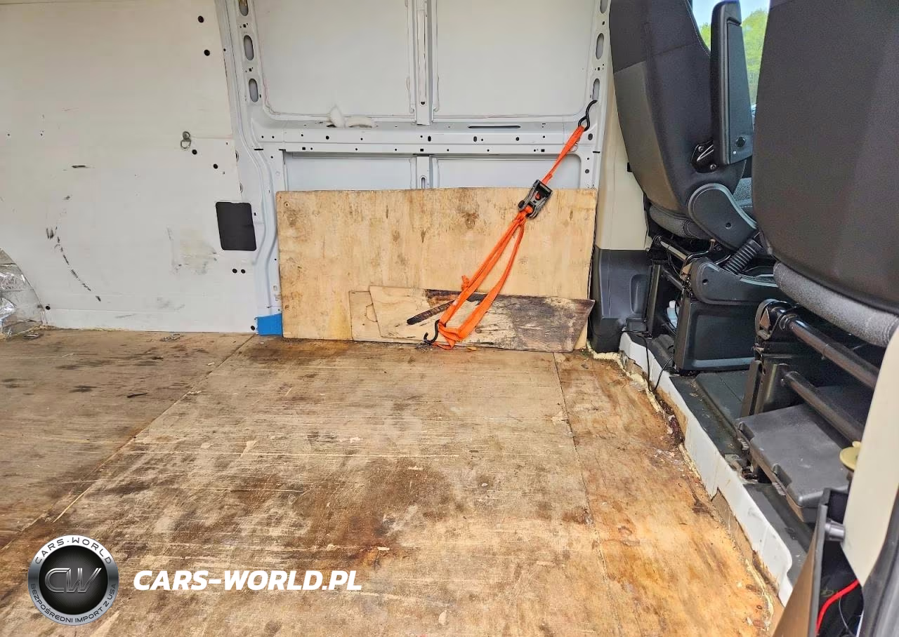 2022 Ram Promaster 3500 Delivery Van VIN:3C6MRVJG6NE120763 - 11