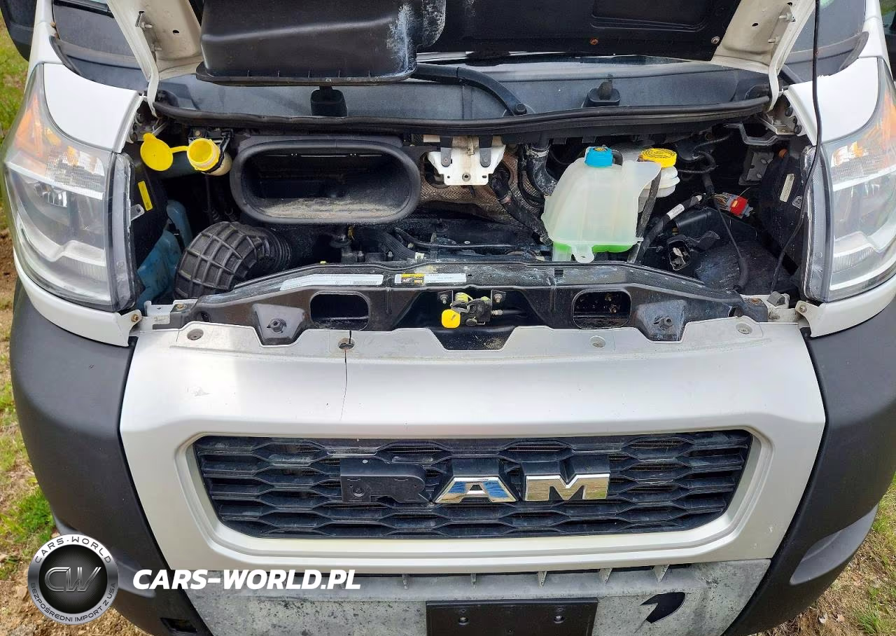 2022 Ram Promaster 3500 Delivery Van VIN:3C6MRVJG6NE120763 - 12
