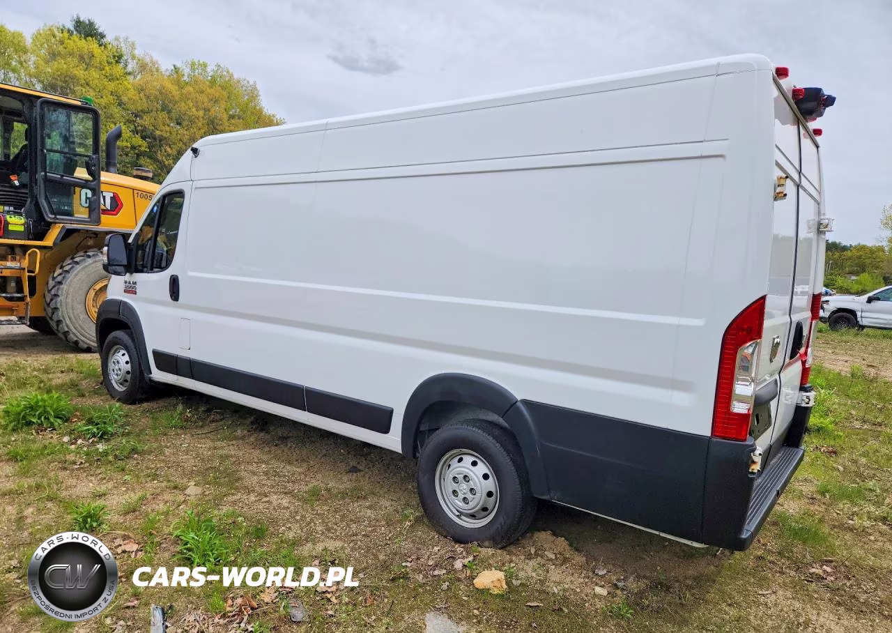 2022 Ram Promaster 3500 Delivery Van VIN:3C6MRVJG6NE120763 - 2