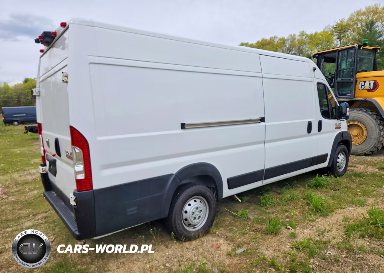 2022 Ram Promaster 3500 Delivery Van VIN:3C6MRVJG6NE120763 - 3