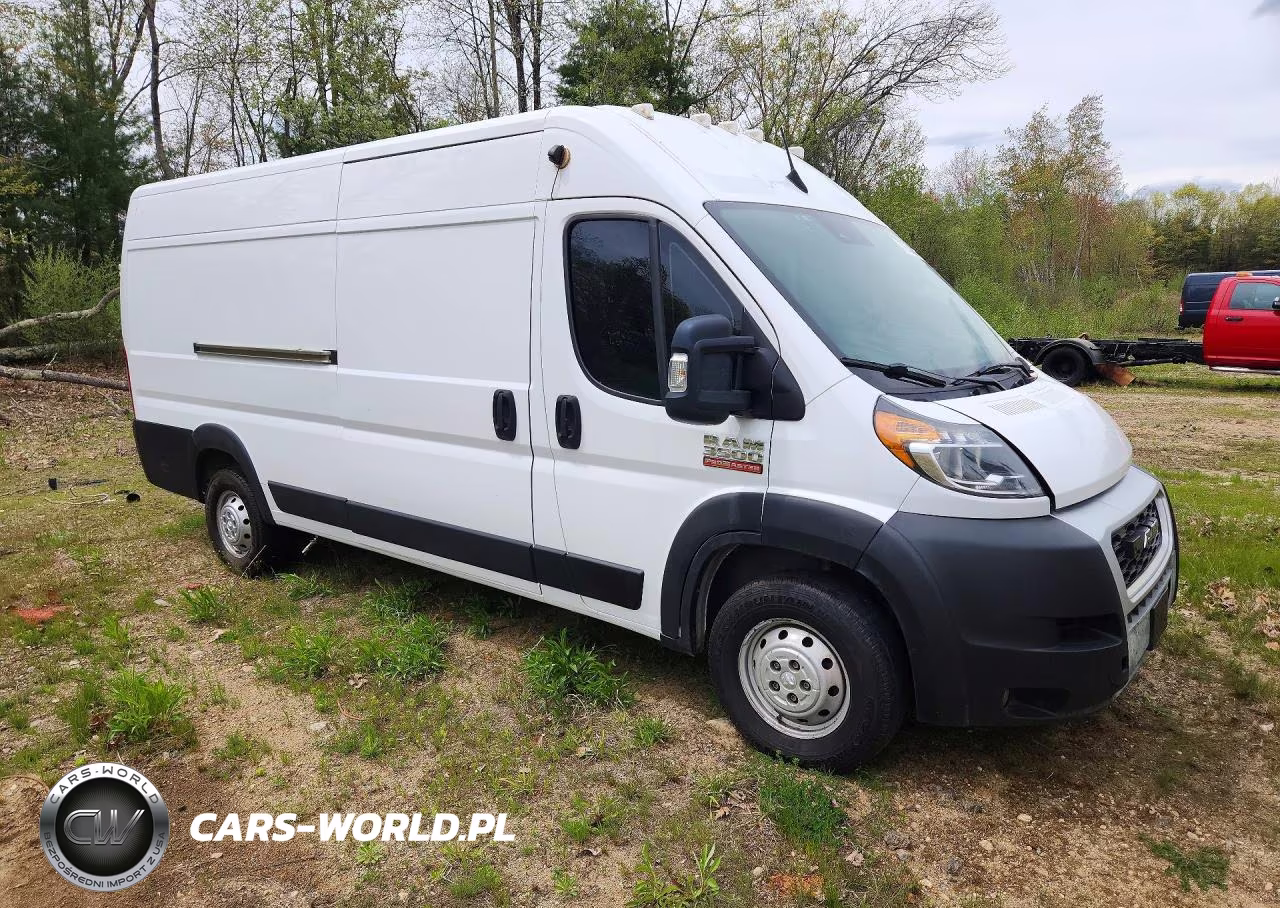 2022 Ram Promaster 3500 Delivery Van VIN:3C6MRVJG6NE120763 - 4