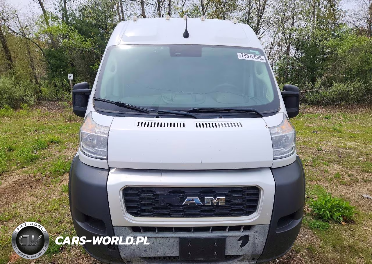 2022 Ram Promaster 3500 Delivery Van VIN:3C6MRVJG6NE120763 - 5
