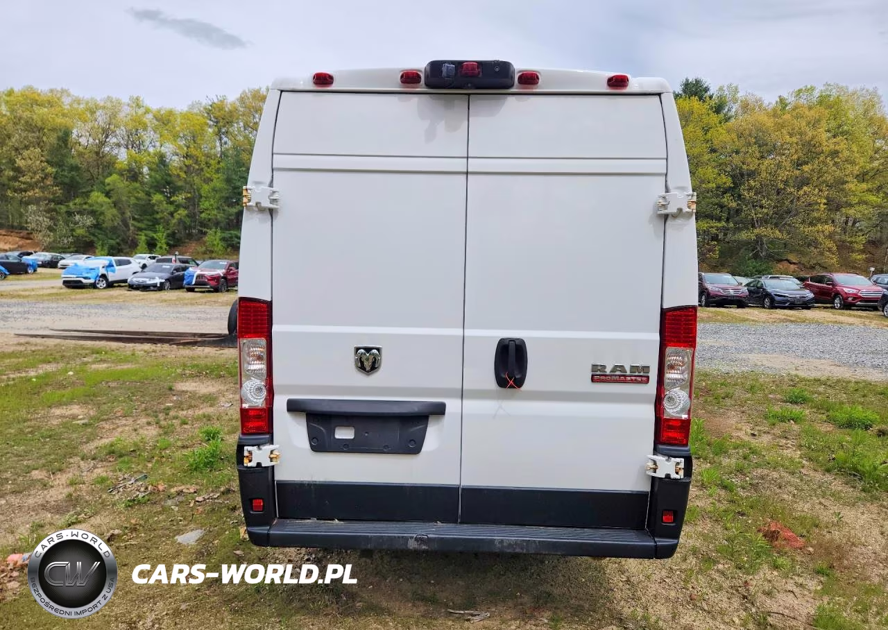 2022 Ram Promaster 3500 Delivery Van VIN:3C6MRVJG6NE120763 - 6