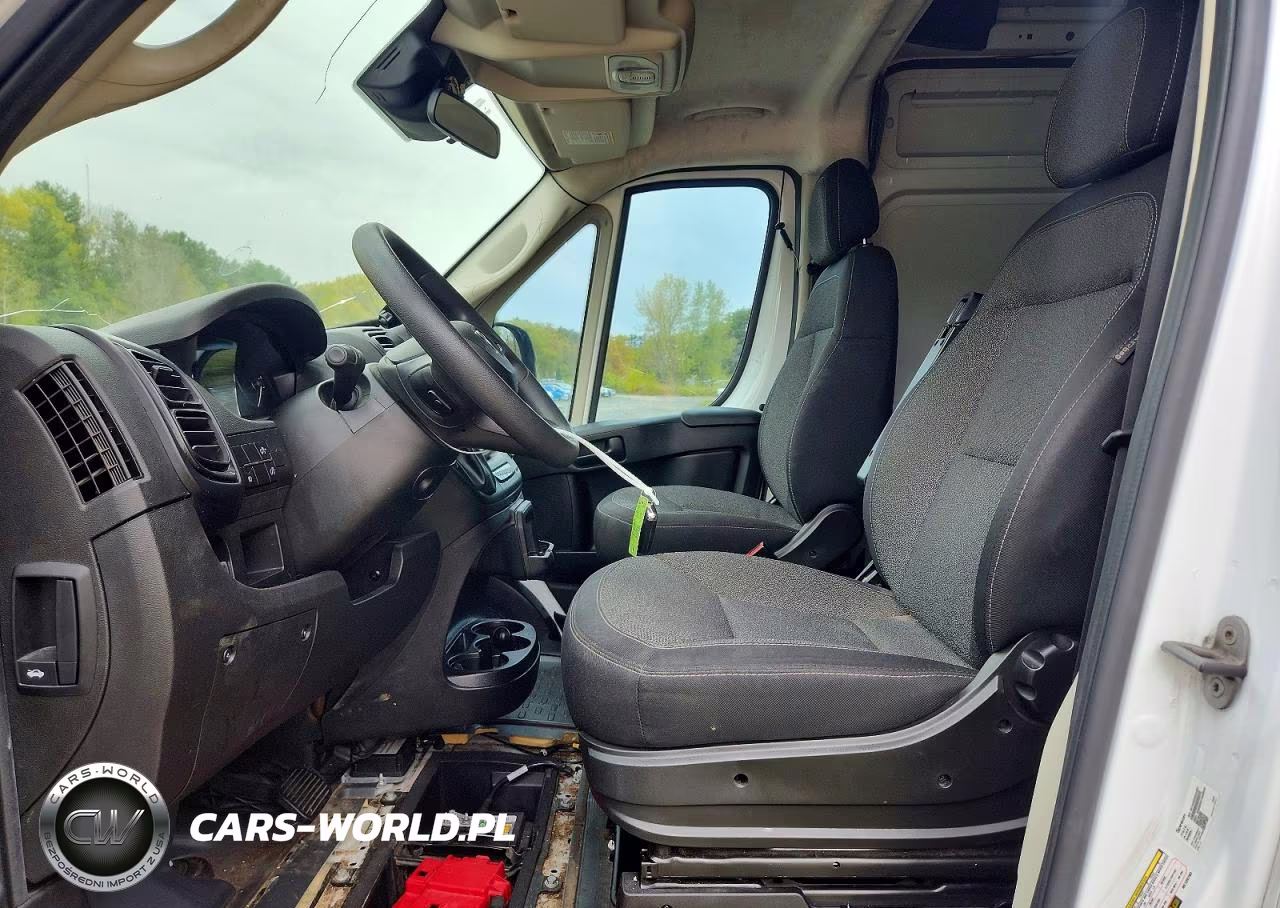 2022 Ram Promaster 3500 Delivery Van VIN:3C6MRVJG6NE120763 - 7