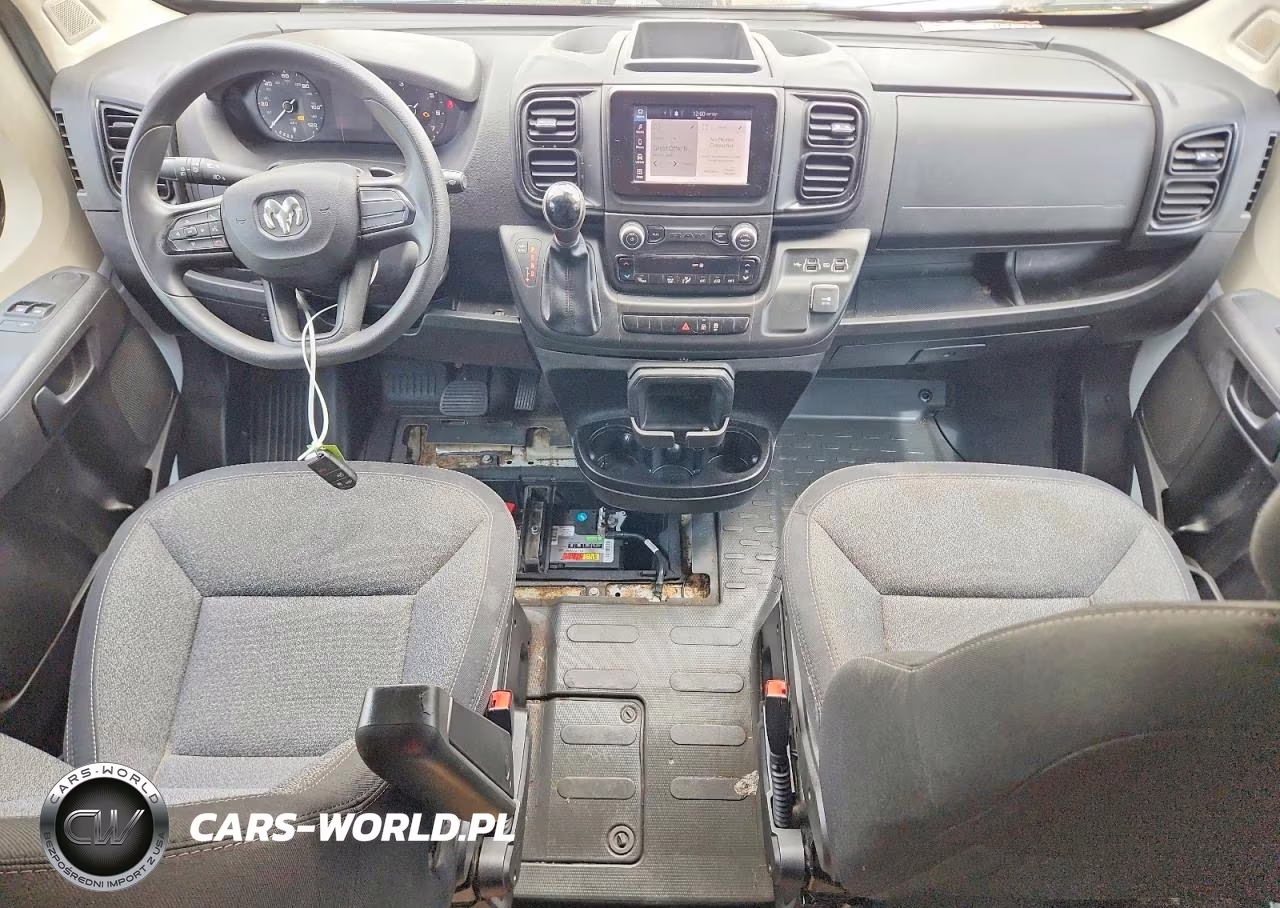 2022 Ram Promaster 3500 Delivery Van VIN:3C6MRVJG6NE120763 - 8