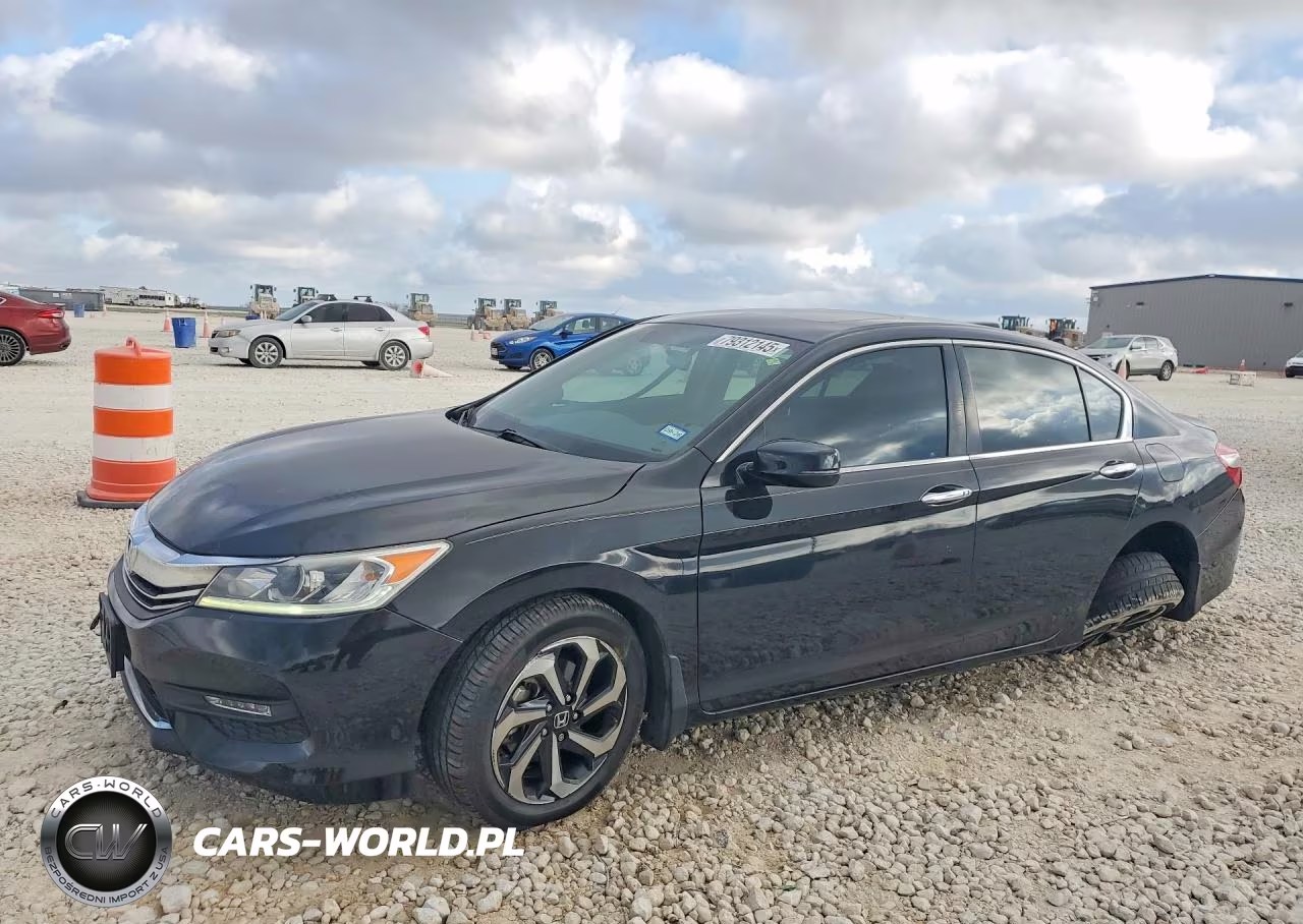 2017 Honda Accord Ex